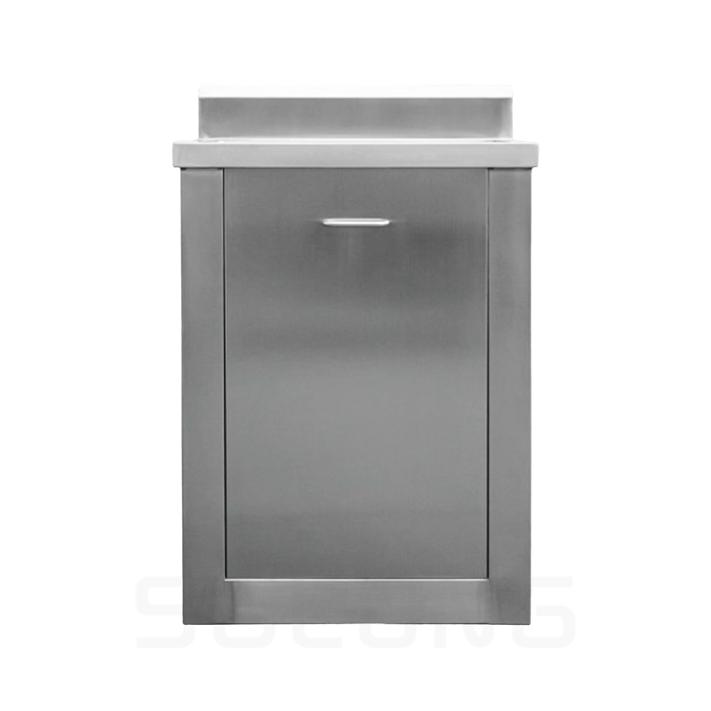 Lavabo de acero inoxidable SUS304